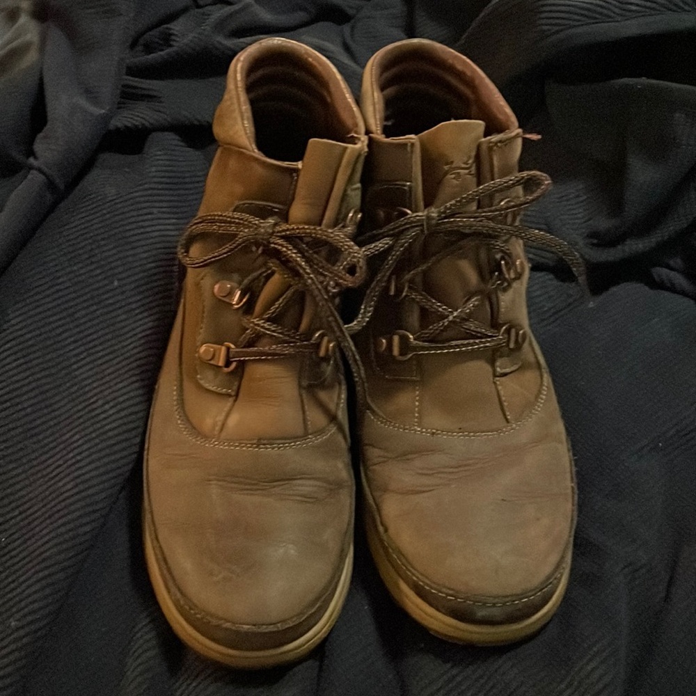 Chaco Leather Boots women 9
